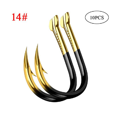 

Fishing Hook Barbed Colored Tungsten Alloy Bulk Fishing Hook Fishing Supplies