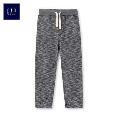 

GAP flagship store male&female comfortable elastic waist beam sports pants 398627 sea blue 4YRS