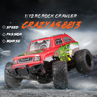 

8813 112 24G 4WD Full-Scale High Speed 35Kmh RC Rock Crawler Off-road Monster Climbing Car Kids Toy for Boys