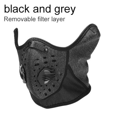 

INBIKE Men Activated Carbon Dust-proof Cycling Face Mask Anti-Pollution Bicycle Bike Outdoor Training Scarf Sport Headwear