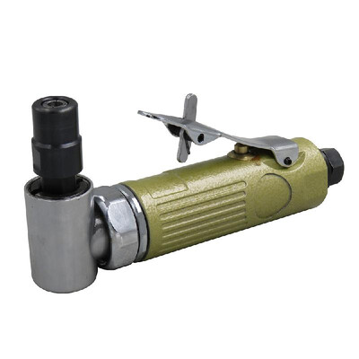 

KP-626L 90 Degree Air Die Grinder 14 inch Pneumatic Angle Die Grinder Tool Air Angle Grinding Machine Air Screw Driver for Woodwo