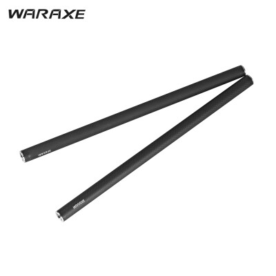 

WARAXE 1636-A1 2pcs 15mm300mm Dia  Carbon Fiber Extendable Photography Rods with Internal Thread for 15mm Rod Rail Support