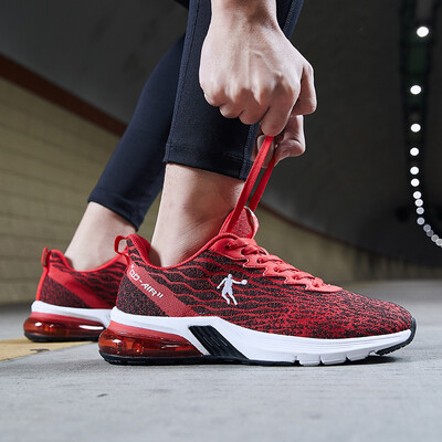

Jordan sports shoes mens half palm cushion shock absorber mens running shoes XM1590230 Aurora red black 42
