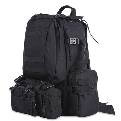 

Outlife Outdoor 50L MOLLE Military Camping Hiking Backpack