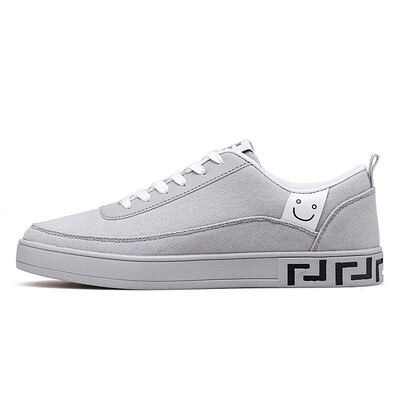 

New canvas mens shoes youth versatile breathable trend mens shoes