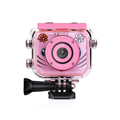 

Kids Digital Video Camera Action Sports Camera 1080P 12MP Waterproof 30M Built-in Lithium Battery Christmas Gift New Year Present