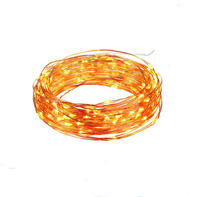 

Solar Power LED Copper Wire Decorative String Lights 60150 Total LED Lights 2 Meter Lead Outdoor Waterproof Atmosphere Lamps with