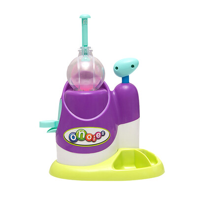 

Innovative Handmade Sticky Ball Inflatable DIY Funny Toy Inflator Children Gift Colorful Bubble Handicraft Inflating Machine for B