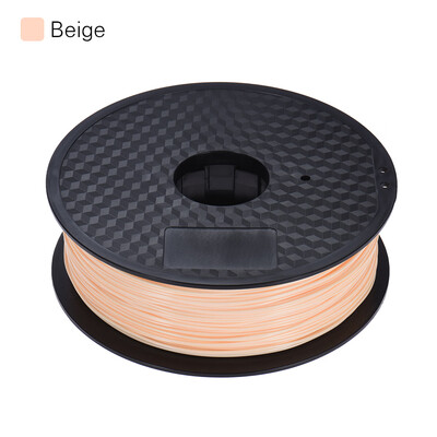 

Color Optional PLA Filament 1kgRoll 22lb 175mm for MakerBot Anet RepRap 3D Printer Pen Black