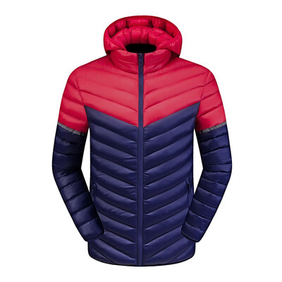 

2019 new spring blouse male high quality cotton suit contrast color hoodie light jacket