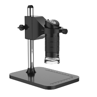 

Handheld USB Digital Microscope 500X 2MP Electronic Endoscope Adjustable 8 LED Magnifier Camera with Stand
