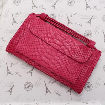 

Women Handbag Genuine Leather Clutch High Quality Shoulder Messenger Female Crossbody Bags Serpentine Print Purse Small