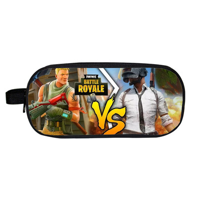 

Fortnite Night Animation Children Pencil Bag Pen Bags Students Stationery Bag