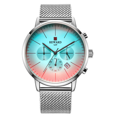 

Multi-function waterproof quartz watch for men
