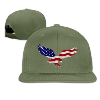 

Eagle USA Flag Adjustable Baseball Hat