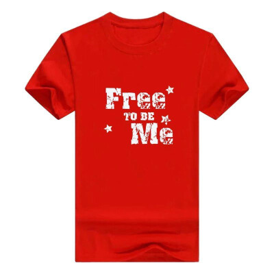 

Free To Be Me Patriotic Crewneck 4th Of July USA Flag National Tshirt