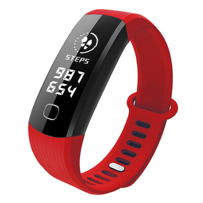 

Smart Bracelet Heart Rate Monitor Fitness Tracker Life Waterproof Sports Wrist Band Watch for Android&IOS