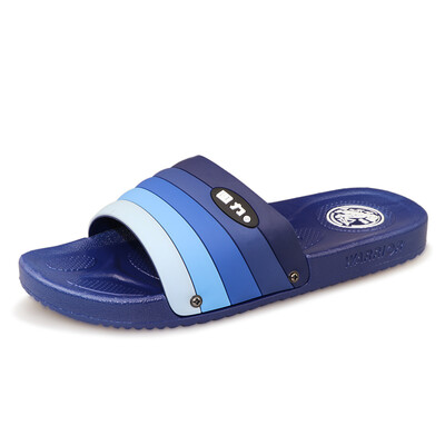 

Warrior Home Indoor Bathroom Beach Bathing Slippers Male 3333-11 Dark Blue 40