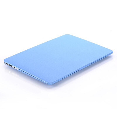 

Hard Case Silk Pattern Leather Cover Snap-on Shell Protective Skin Ultra Slim Light Weight for Apple Macbook Air 13-inch 133"