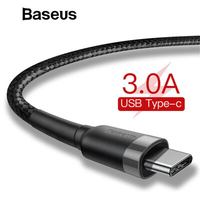 

Baseus USB to Type-C 30A cable for charging&data transfer PD 30 cable for HuaWei iPhone XiaoMi Samsung