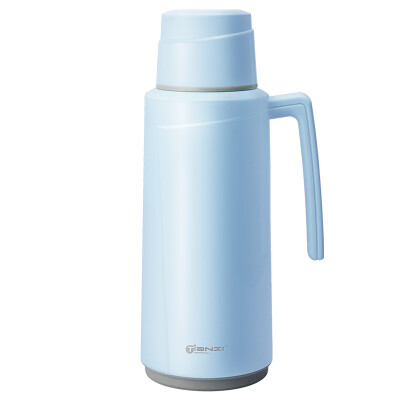 

Tianxi TIANXI insulation pot large capacity thermos thermos warm water bottle household glass liner boiling water bottle blue 1700ml