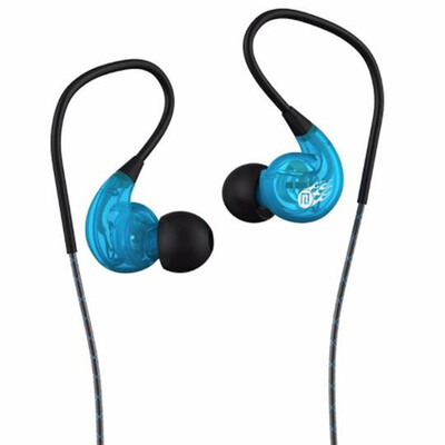 

Langsdom SP90 New Waterproof Anti-sweat Anti-shedding in Ear Hanging Earphones Sports Headset with Mic Volume Control