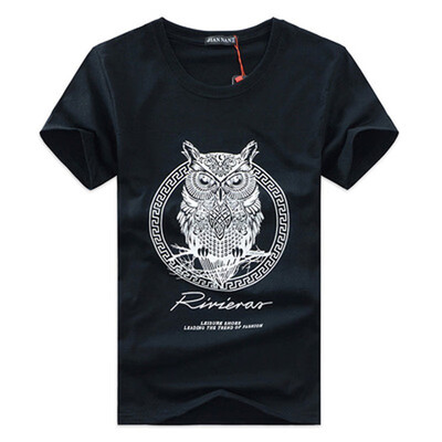 

2018 New Brand Mens T-Shirts Summer cotton Short Sleeve T Shirts casual Tee Shirts Male T shirt Homme Plus Size Mens t-shirt