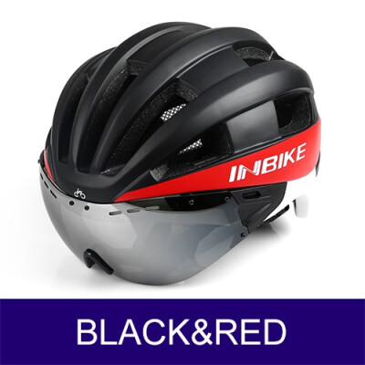 

INBIKE Helmet Cycling Bike Ultralight helmet Integrally-molded Breathable Riding Mountain Road Bicycle MTB Helmet Safe Men Women