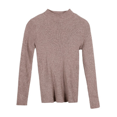 

Autumn&winter sweaters render unlined upper garment Joker cultivate ones morality long sleeves Knit a female