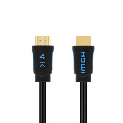 

TESmart 15M High Speed with Ethernet 4K60Hz 444 HDMI Cables Premium HDMI Cord Type Supports HDMI 20b 4K 60Hz HDR Pack of 2