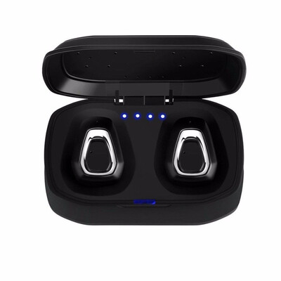 

A7 TWS Wireless Bluetooth Stereo Headset Handsfree Sports Bluetooth Headset with Charging Box for iPhone&Android PK X2T i7 i
