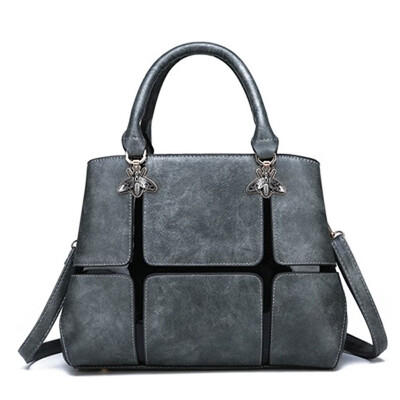 

2019 New Pu Leather Handbag Shoulder Tote Women Bag Satchel Messenger Crossbody Bags Soft Black Womens Bag Handbags