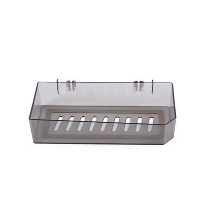 

Wall mounted storage shelf of organization system with simple style