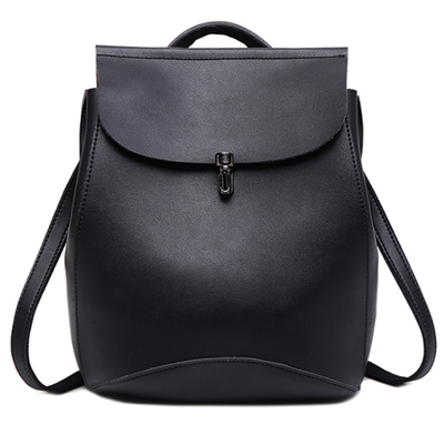 

Women PU Leather Backpack Knapsack Fashion Backpack Casual Daypack for Work School Travel