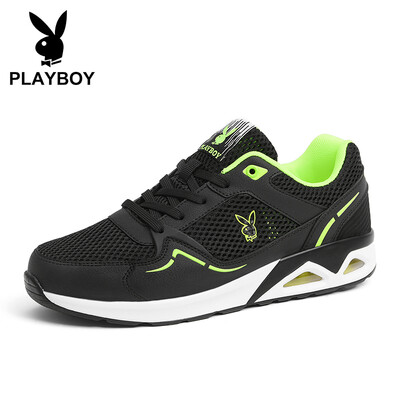 

Playboy PLAYBOY sports running mesh casual shoes mens belt with lightweight wild DS83097 black 43