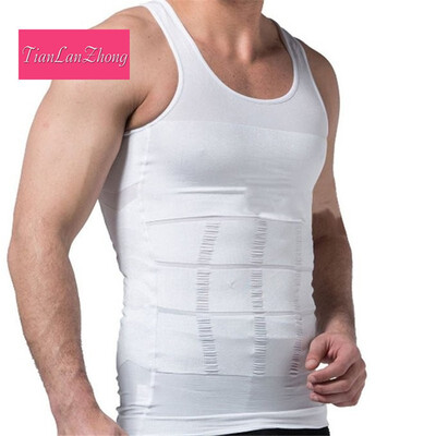 

Slim N Lift Men Shaper Vest Body Tummy Belly Waist Girdle Shirt Shapewe Comfort Shirt Vest Corset Shaper Underwear S-XXXL