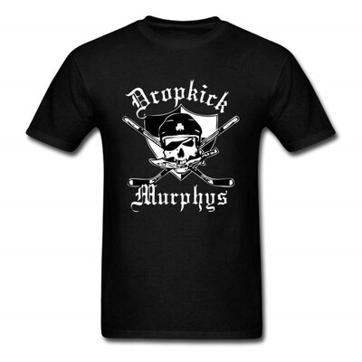 

Fashion Dropkick Murphys Symbol Men Tee Black