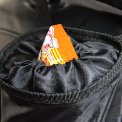 

Car Seat Back Trash Holder Hang Litter Bag Garbage Storage Rubbish Container