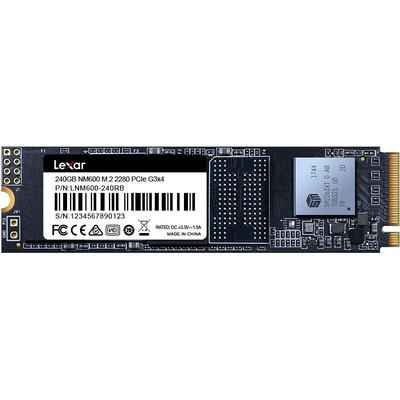 

Lexar NM600 240G M2 NVMe Solid State Drive NM600-240GB