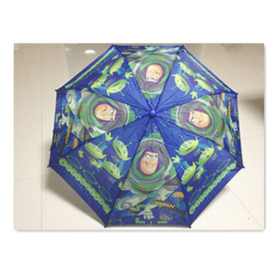 

Childrens cartoon umbrella long handle creative animal umbrella baby children umbrella