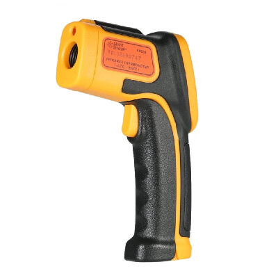 

SMART SENSOR Mini Handheld Non-contact LCD Infrared Thermometer -32550°C-261022°F 121 Temperature Meter Data Hold Function