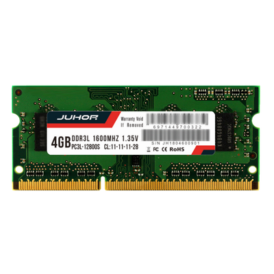 

JUHOR NB DDR3L 1600 4G Notebook memory