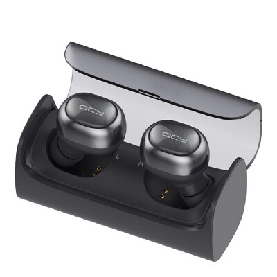 

Q29 BT Earphones Mini Headphones Sport Running Wireless Headsets Noise Cancelling 3D Stereo Earbuds with Mic&Charging Box