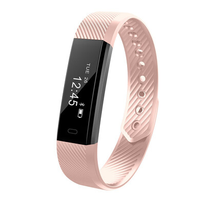 

Foreign trade explosion models Bluetooth sports bracelet pedometer waterproof smart reminder ID115 smart bracelet