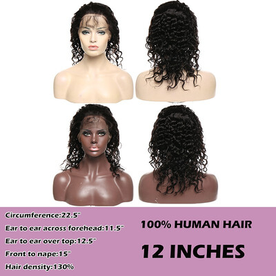 

360 lace frontal wigs Human Hair Loose Wave Frontal Wigs with Baby Hair Remy Human for Black Women with 130 Density Pre Plucked