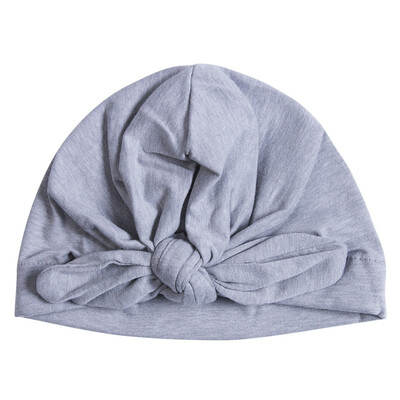 

LOVELY Newborn Baby Toddler Kids Boy Girl Bowknot Cotton Beanie Hat Cap