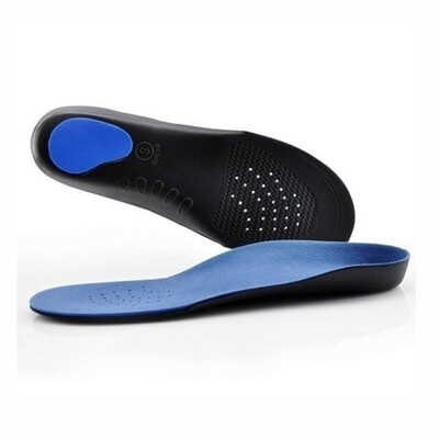 

High Arch Supports shoes Insoles For Flatfoot Cubitus Varus Orthopedic Feet Cushion Pads Care size 34-46