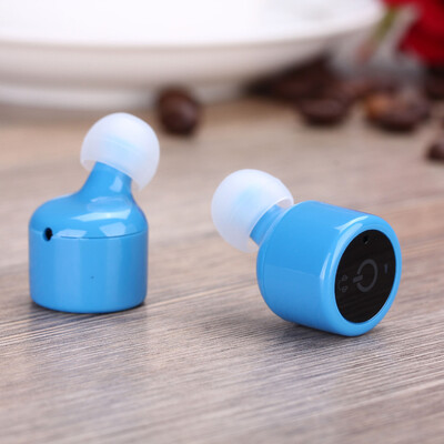 

X1t wireless binaural bluetooth headset stereo binaural wireless mini bluetooth headset
