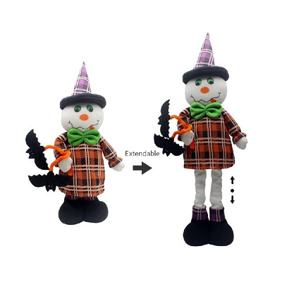 

Halloween Extendable Standing Doll Toy Halloween Party Supplies Decorations Ornaments Gift--Halloween