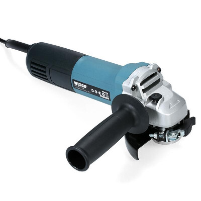 

WESCO Electric Angle Grinder 750W 11000 rpm Polisher Grinding Machine for Metal Wood Stone Cutting Polishing
